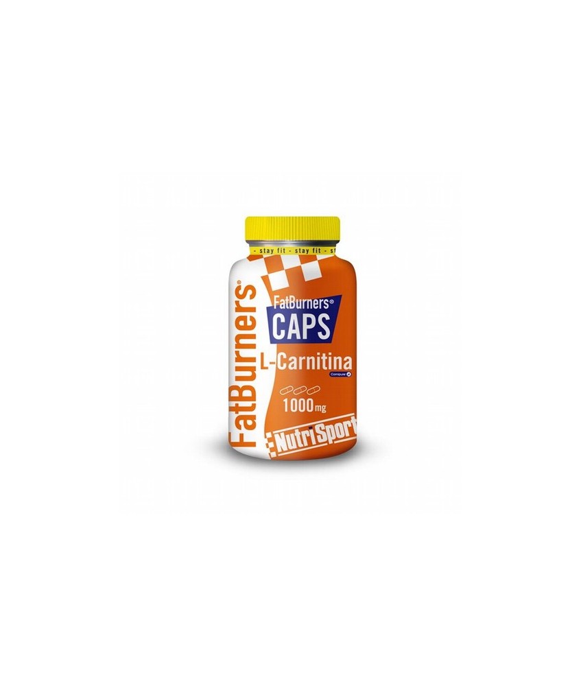 FAT BURNERSCAPS constituye un complemento alimenticio formulado a base de L-Carnitina de Carnipure en forma de cápsulas. FAT BU
