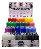 TRI.EXPOSITOR VELAS BUJIA MINI TRINIDAD COMPLETO