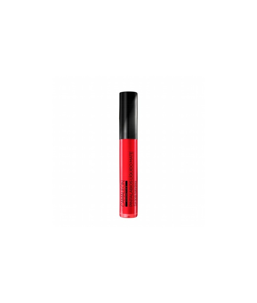 Labial líquido mate rojo fuego LM01
Pintalabios líquido permanente con ácido hialurónico y de acabado mate. Hasta 16 horas de 