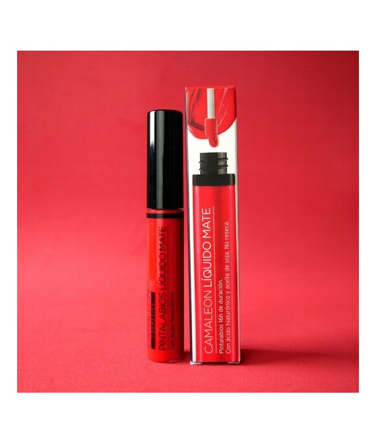 AR.PINTALABIOS LIQUIDO MATE LM01 ROJO FUEGO