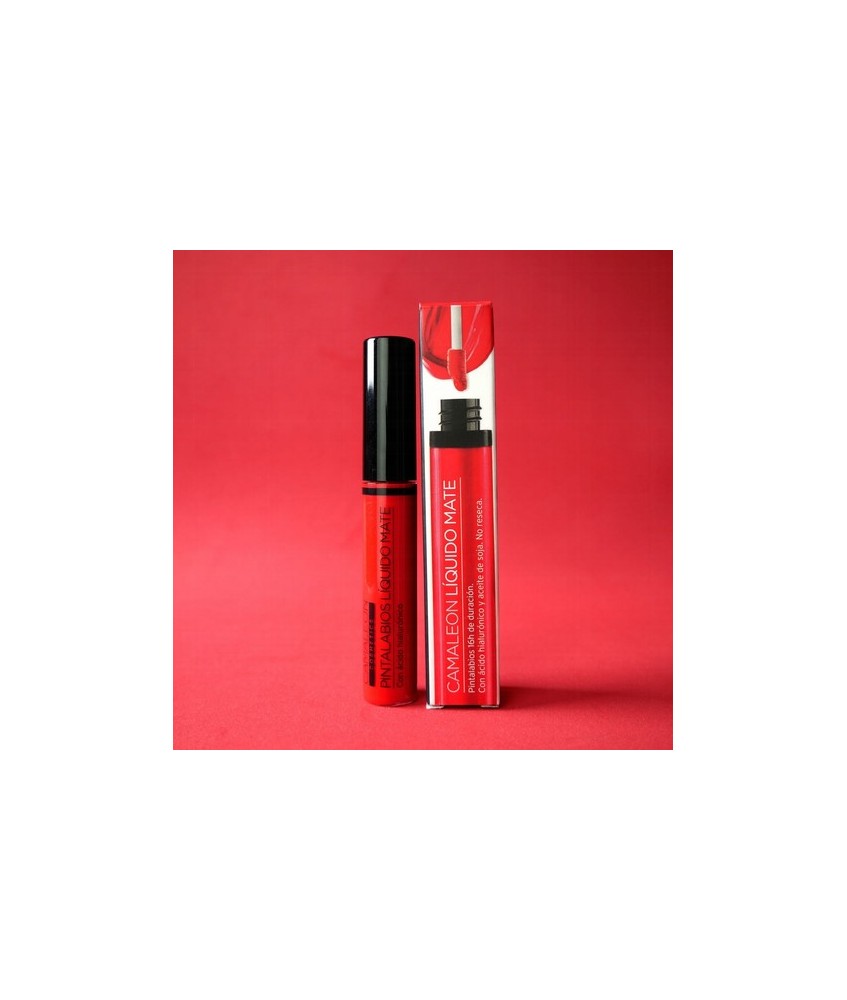 AR.PINTALABIOS LIQUIDO MATE LM01 ROJO FUEGO