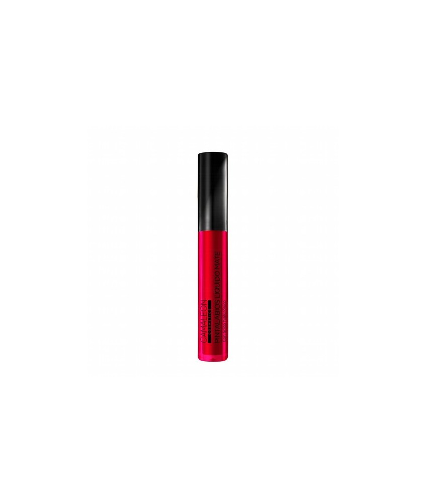 Labial líquido mate rojo carmín LM02
Pintalabios líquido permanente con ácido hialurónico y de acabado mate. Hasta 16 horas de