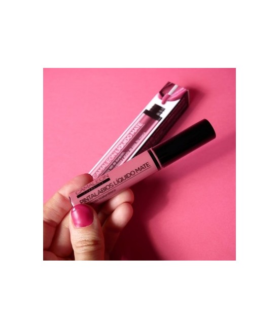 AR.PINTALABIOS LIQUIDO MATE LM05 NUDE ROSADO