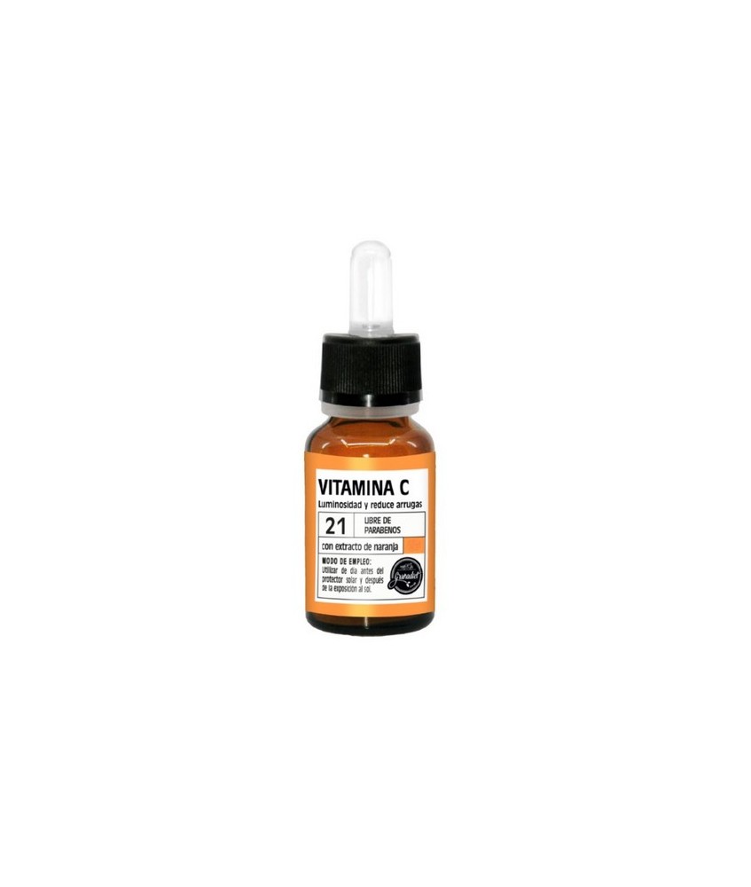 Modo de uso:
 Aplicar el serum de vitamina C sobre la piel limpia y seca, preferiblemente por la mañana antes de aplicar otro