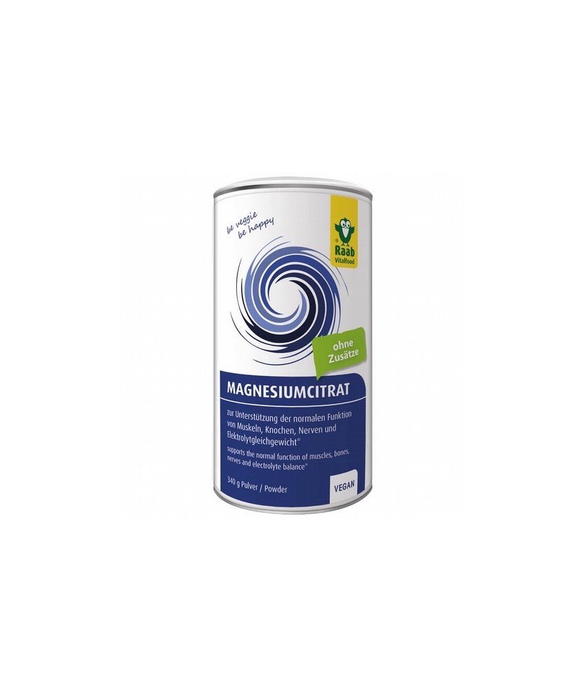 RA.CITRATO MAGNESIO BOTE 340 Gr.