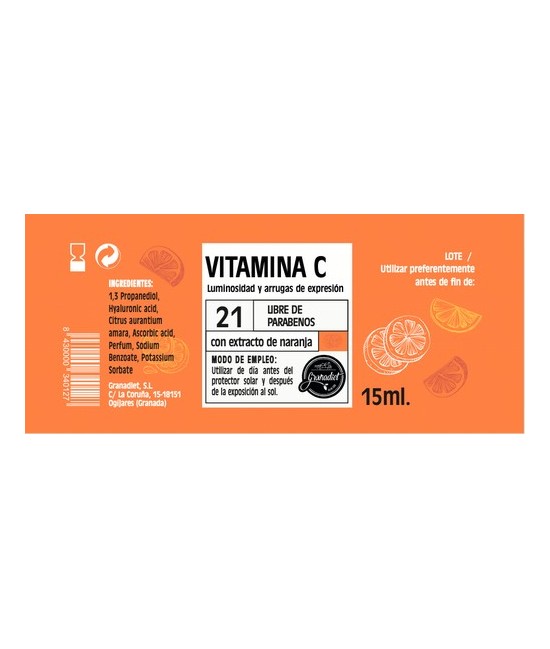 GR.VITAMINA C 15 ML.