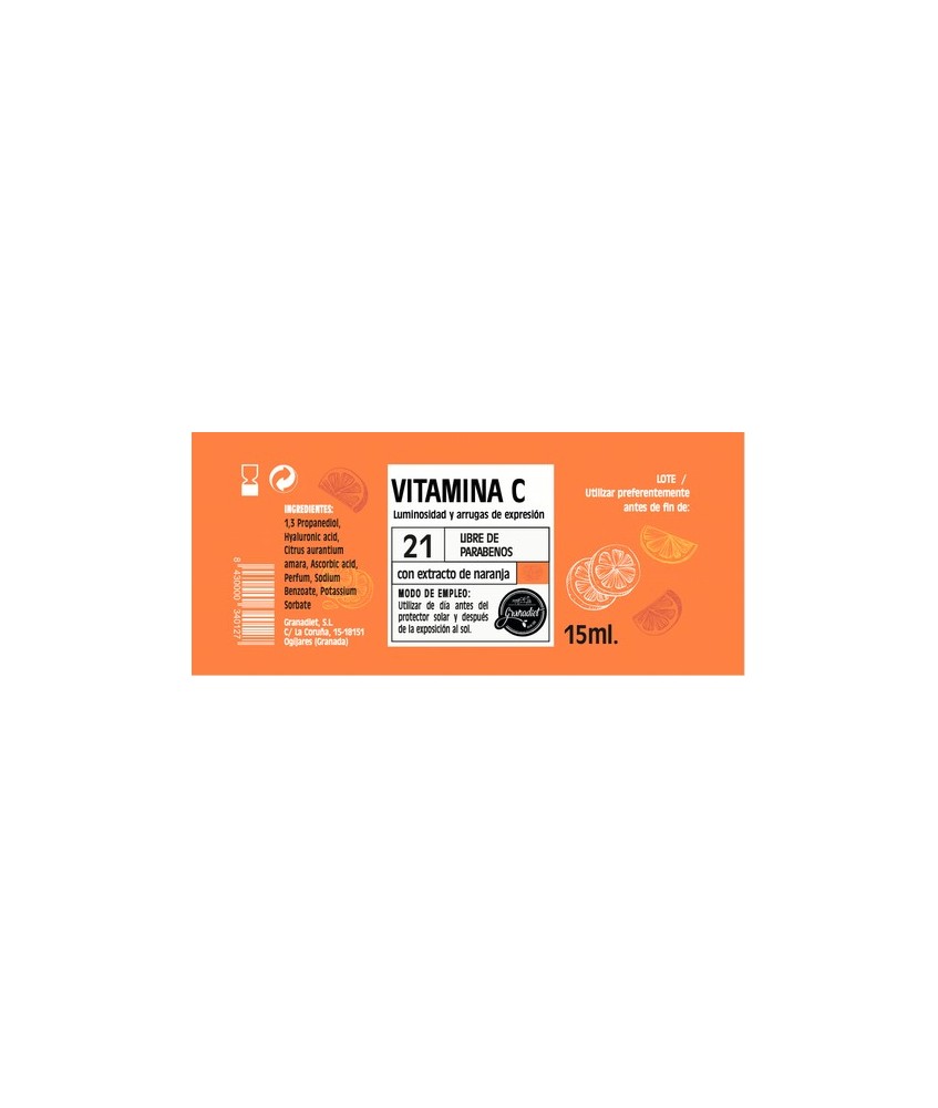GR.VITAMINA C 15 ML.