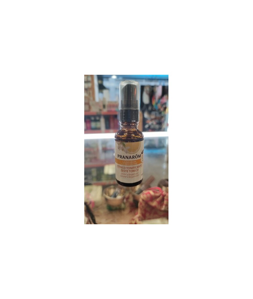 PN.SPRAY DIFUSION CITRICO TONIFICANTE BIO 30 ML.