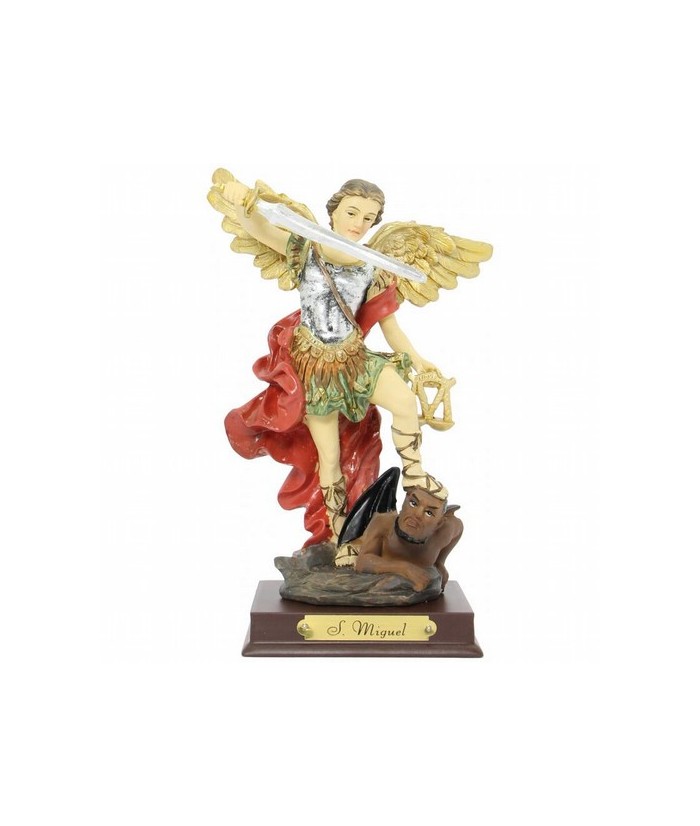 Imagen Arcangel Miguel 20cm (Resina)(Espada)
Ref.: 812315