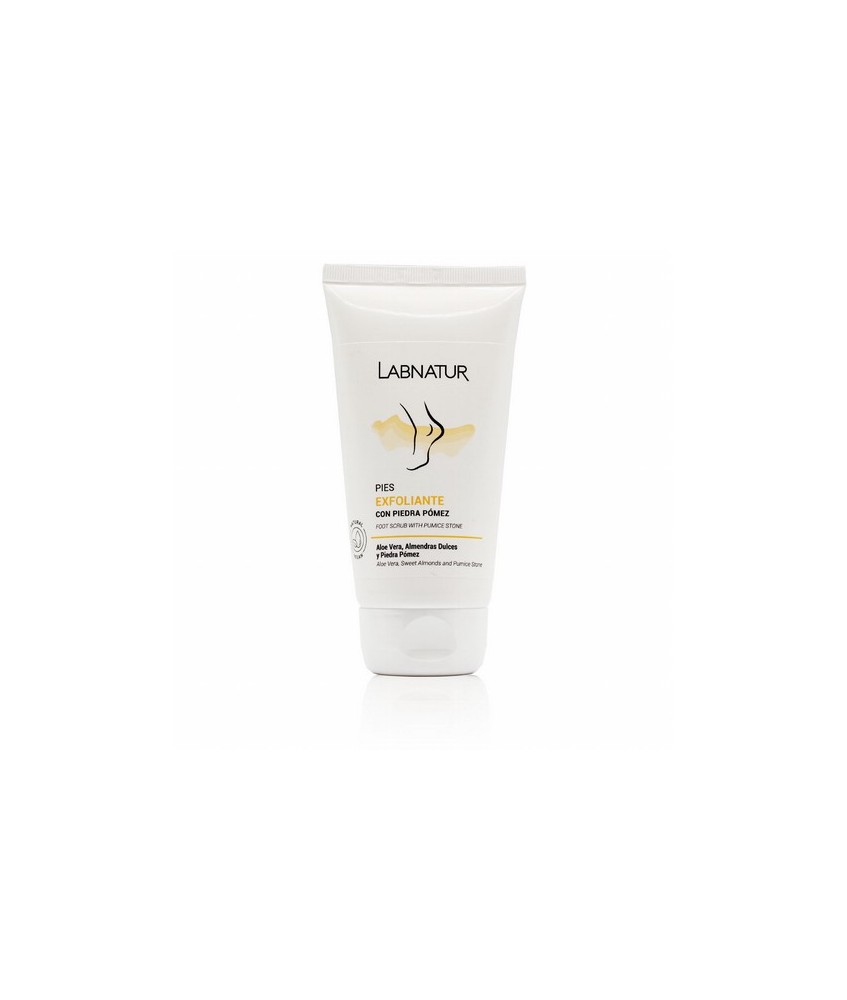 SS.CREMA PIES EXFOLIANTE ALOE 150 ML.