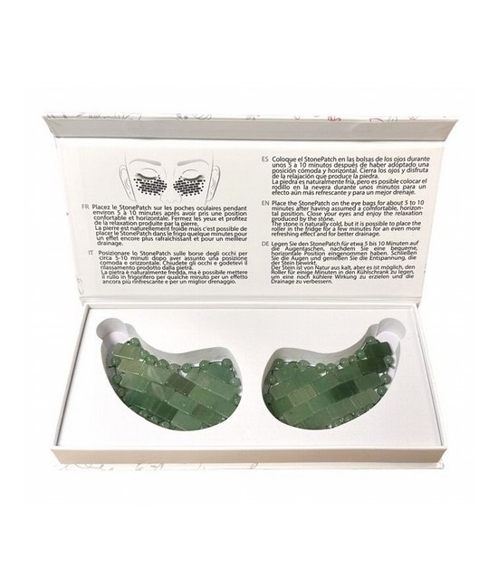 VR.PARCHES AVENTURINA VERDE PACK 2