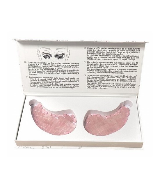 VR.PARCHES CUARZO ROSA  PACK 2