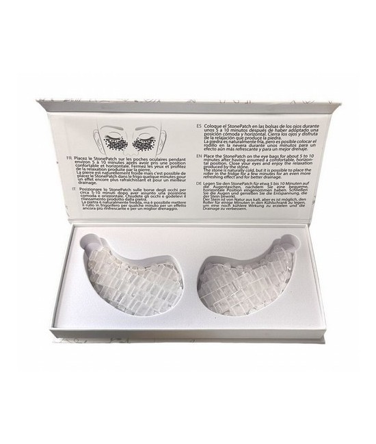 VR.PARCHES CUARZO CRISTAL  PACK 2