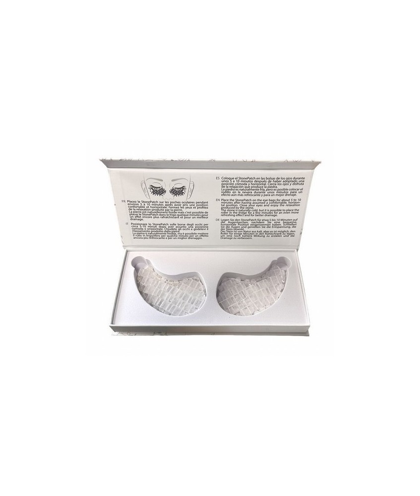 VR.PARCHES CUARZO CRISTAL  PACK 2