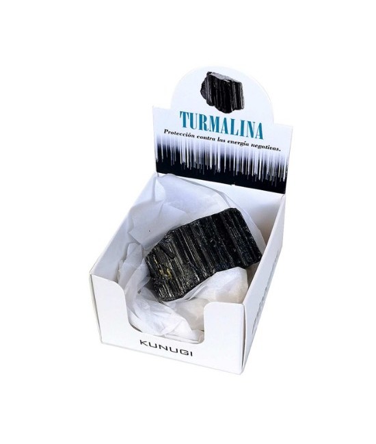 Turmalinas en bruto de 50x50mm aprox..