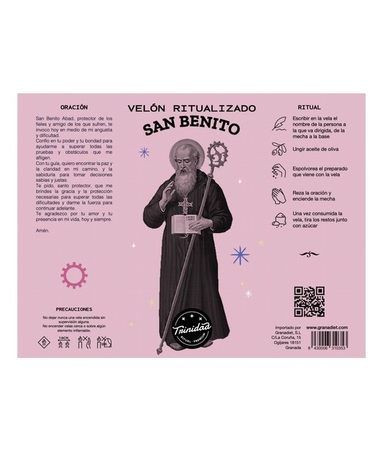 TRI.VELON RITUALIZADO SAN BENITO