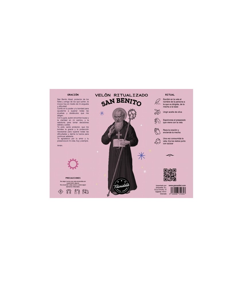 TRI.VELON RITUALIZADO SAN BENITO