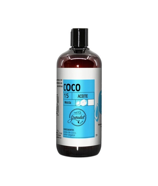 GR.ACEITE COCO AZUL 250 ML.