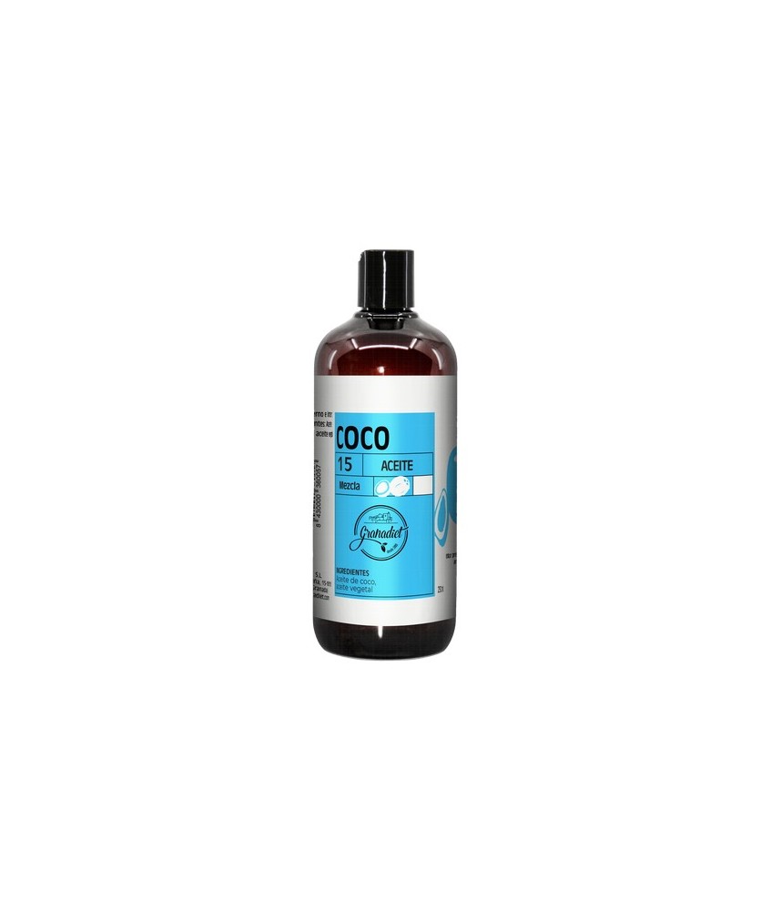 GR.ACEITE COCO AZUL 250 ML.
