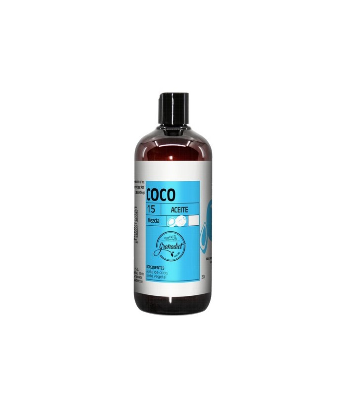 GR.ACEITE COCO AZUL 250 ML.