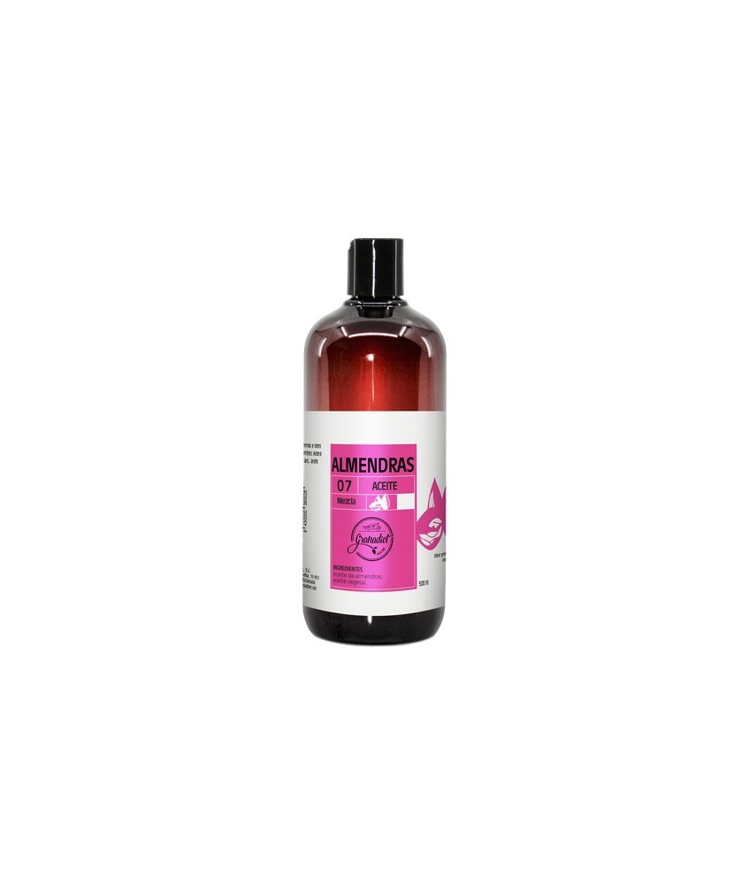 GR.ACEITE ALMENDRAS 500 Ml.