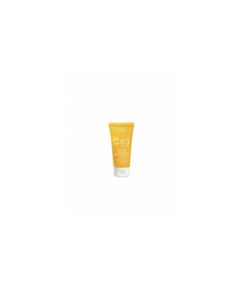 VITAMINA C.B3 NIACINAMIDA Crema facial de día revitalizante Wake Me Up
Crema facial de fórmula ligera con acabado satinado. Bo
