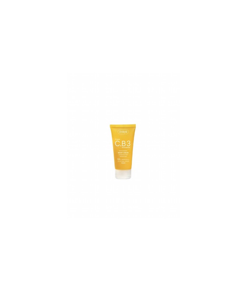 Crema de noche de rica consistencia con vitaminas activas y un complejo de péptidos alisadores.

- Hidrata y unifica el tono 