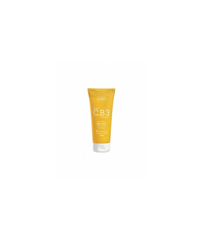 Bálsamo corporal de textura ligera.

- Contiene vitaminas C, B3, B5, B6, E y un complejo alisador de péptidos de origen natur