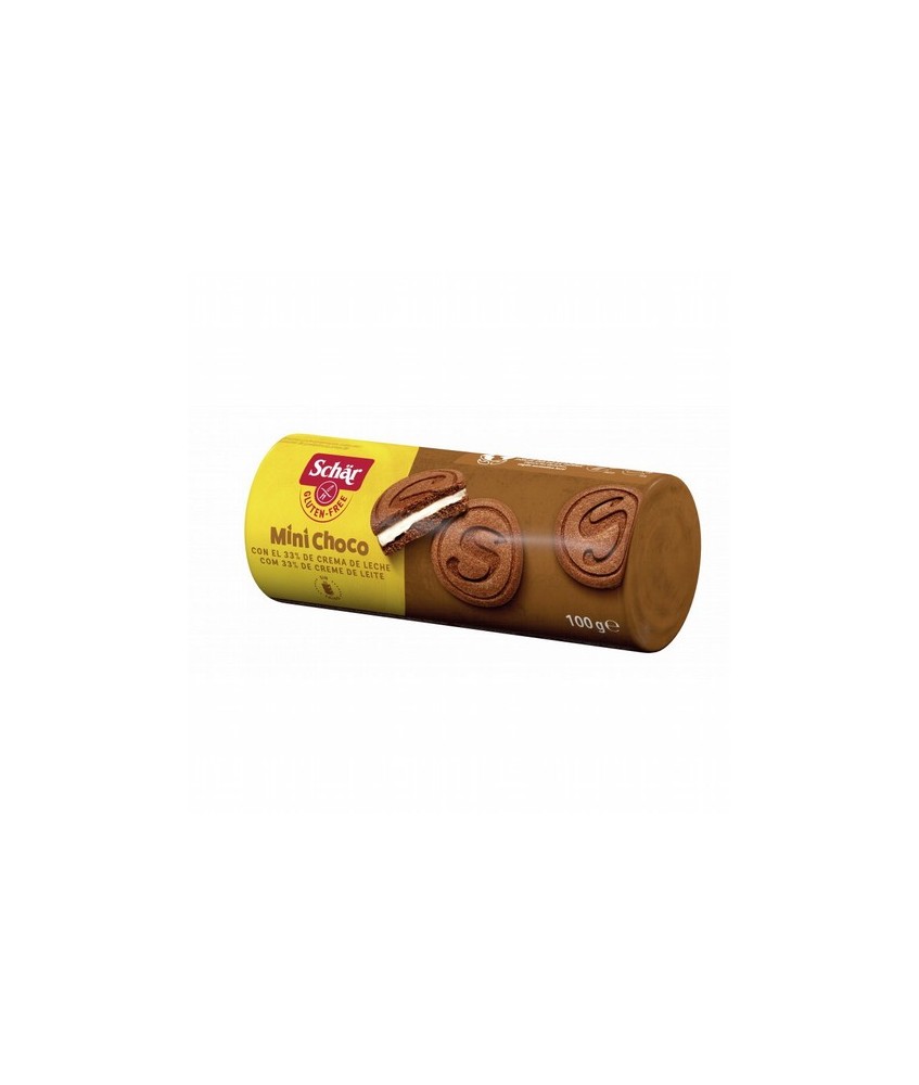 Mini Choco (Mini Sorrisi) Galletas de cacao con crema de leche sin gluten ideal para niños
¿Un capricho para los más pequeños?