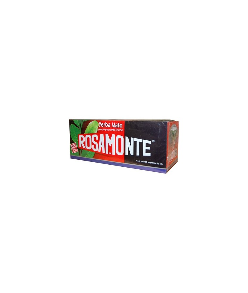 YB.ROSAMONTE FILTRO 25 SOBRES