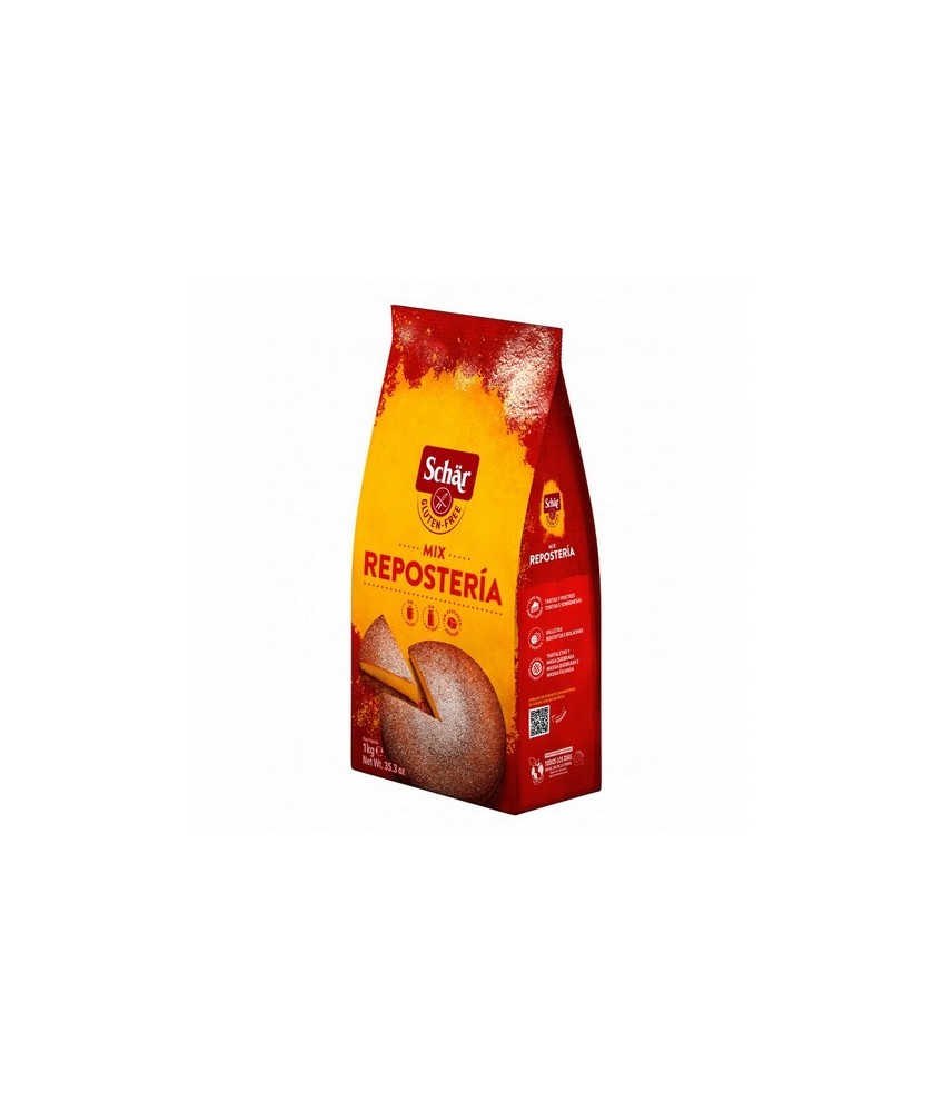 Mix Dolci - Mix C
Preparado para pasteles y galletas sin gluten

Es una mezcla creada específicamente para cocinar con éxito