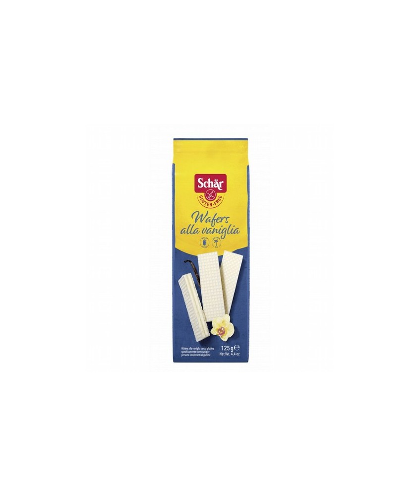 Barquillos alla vainilla sin gluten
Un sabor delicado con aroma de vainilla. La galleta que está en boca de todos.

 

Ing