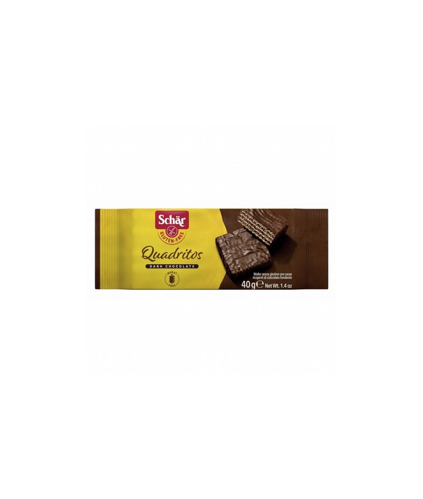 Cuatro esquinas que despiertan las ganas de dulce. 

Quadritos - la crujiente pausa de chocolate para picar. Prepárese para l