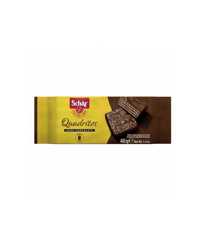 Cuatro esquinas que despiertan las ganas de dulce. 

Quadritos - la crujiente pausa de chocolate para picar. Prepárese para l