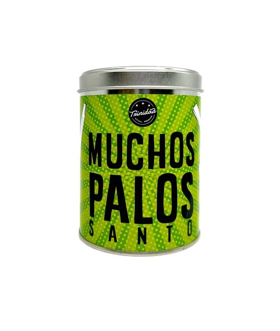 TRI.MUCHOS PALOS SANTO LATA 20-25 PALOS 170-190 GR. APROX.