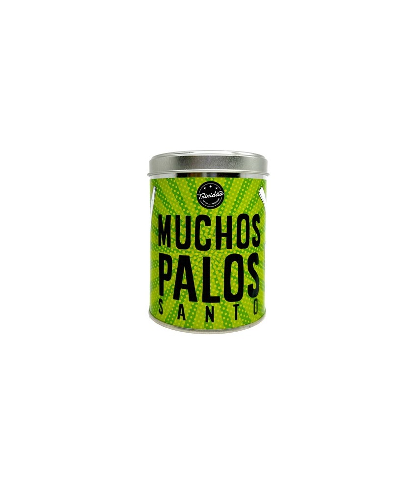 TRI.MUCHOS PALOS SANTO LATA 20-25 PALOS 170-190 GR. APROX.