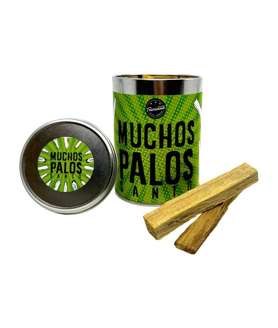 TRI.MUCHOS PALOS SANTO LATA 20-25 PALOS 170-190 GR. APROX.