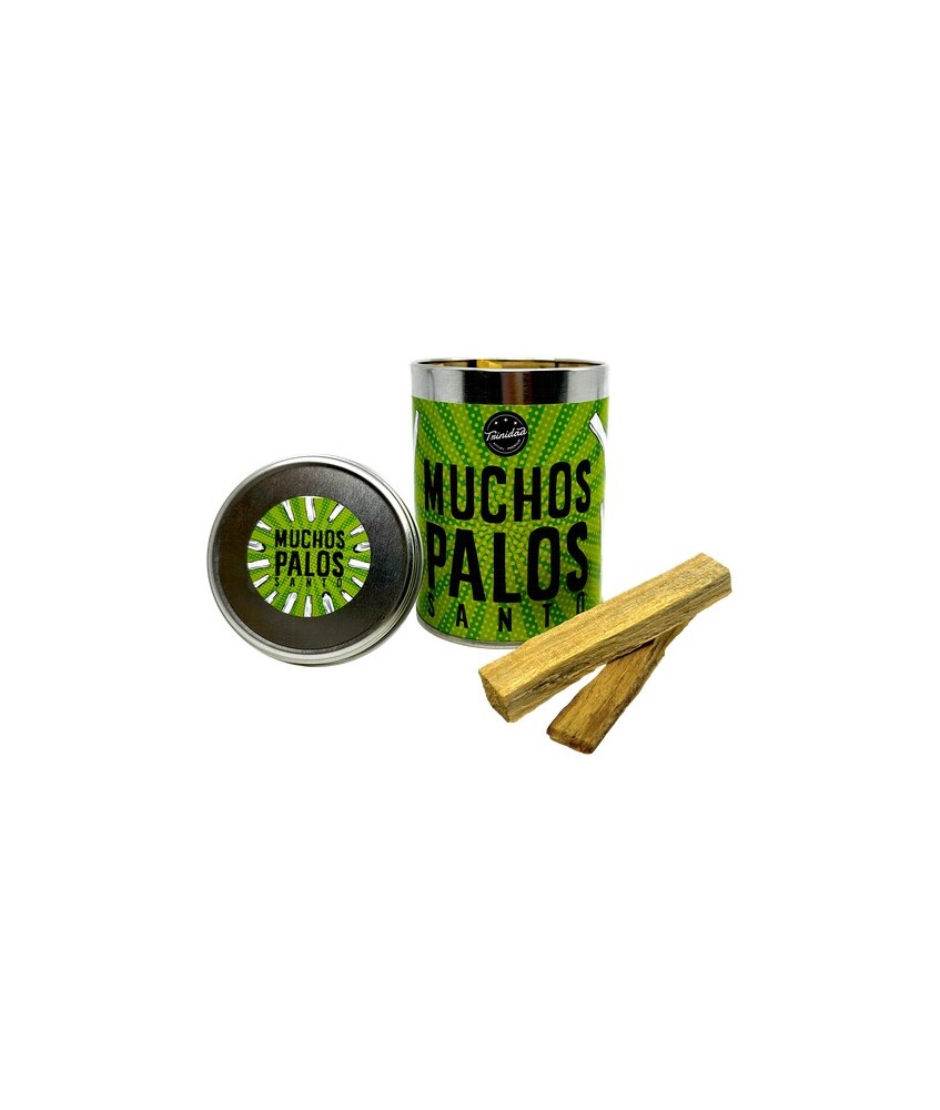 TRI.MUCHOS PALOS SANTO LATA 20-25 PALOS 170-190 GR. APROX.