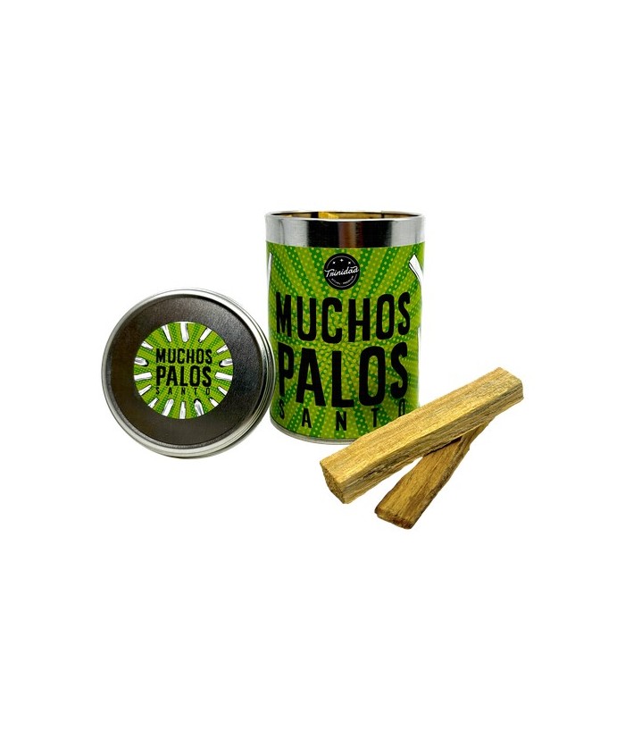 TRI.MUCHOS PALOS SANTO LATA 20-25 PALOS 170-190 GR. APROX.