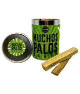 TRI.MUCHOS PALOS SANTO LATA 20-25 PALOS 170-190 GR. APROX.