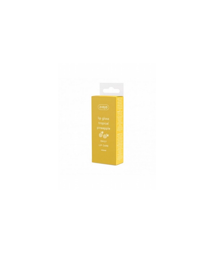 ZJ.BALSAMO LABIAL BRILLO TROPICAL PIÑA 12 ML.