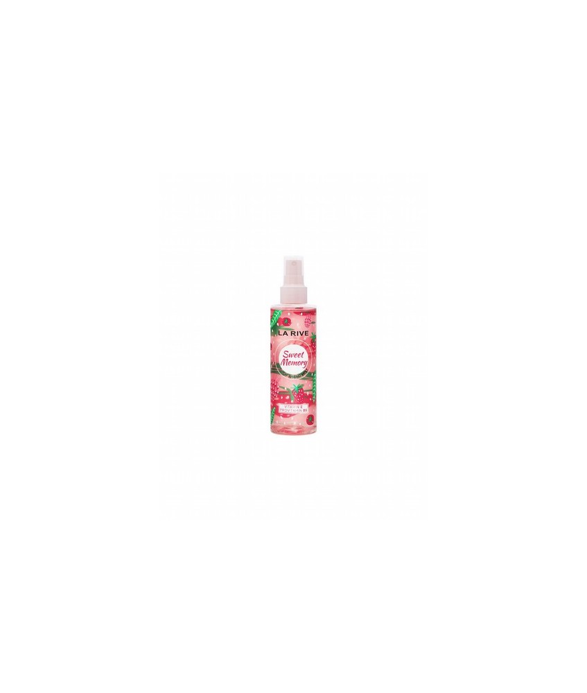 Fragante bruma corporal y capilar con la adición de vitamina E y provitamina B5.
Nutre el cuerpo y el cabello, deja una sensac