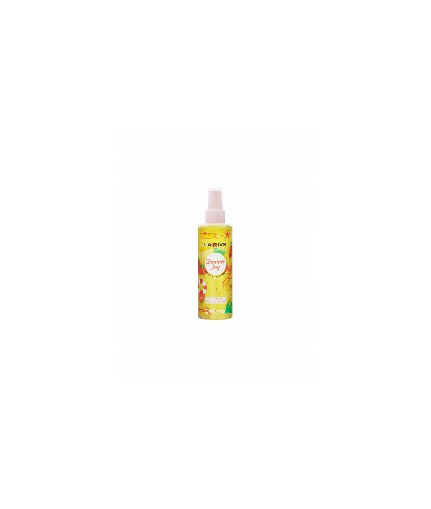Fragante bruma corporal y capilar con la adición de vitamina E y provitamina B5.
Nutre el cuerpo y el cabello, deja una sensac