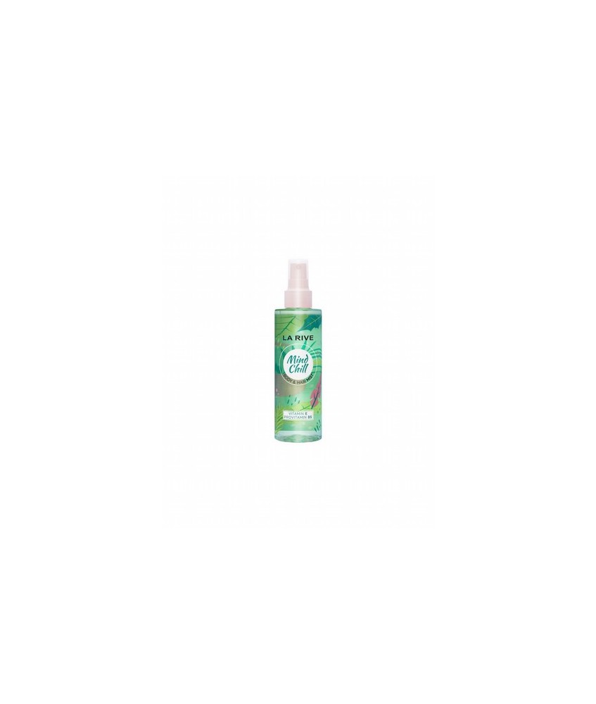 Bruma corporal y capilar con la adición de vitamina E y provitamina B5.
Nutre el cuerpo y el cabello, deja una sensación de hi