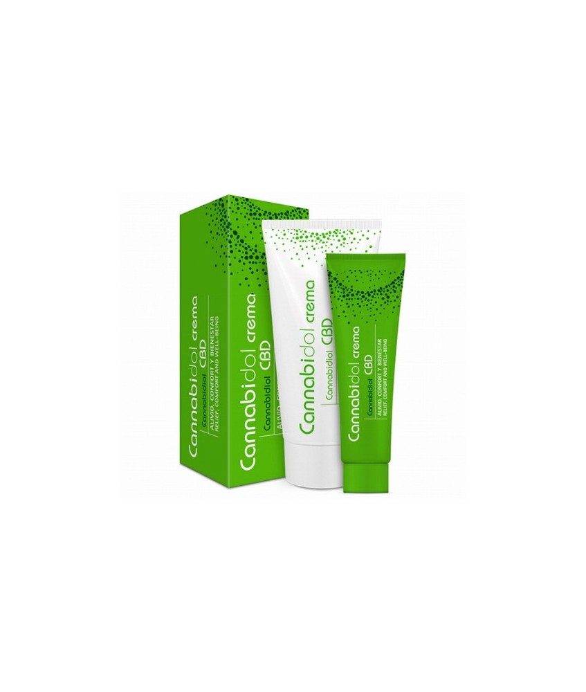 Cannabidol Crema es una crema de uso tópico con CBD (cannabidiol) y efecto calor intenso y duradero, sin provocar enrojecimient