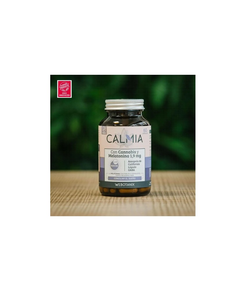 Calmia Noche

Complemento alimenticio a base de melatonina, proteína de cáñamo, GABA y extractos vegetales que favorece un de