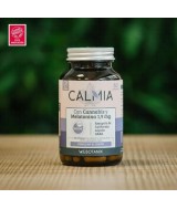 Calmia Noche

Complemento alimenticio a base de melatonina, proteína de cáñamo, GABA y extractos vegetales que favorece un de