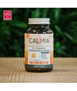 Calmia Día

Complemento alimenticio a base de proteína de cáñamo, extractos vegetales, triptófano y vitamina B6 que aporta eq