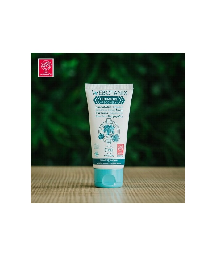 PRODUCTO COSMÉTICO
Nuestro Cremigel Óseo Recovery es perfecto para el uso diario. La sinergia de sus ingredientes activos ofre