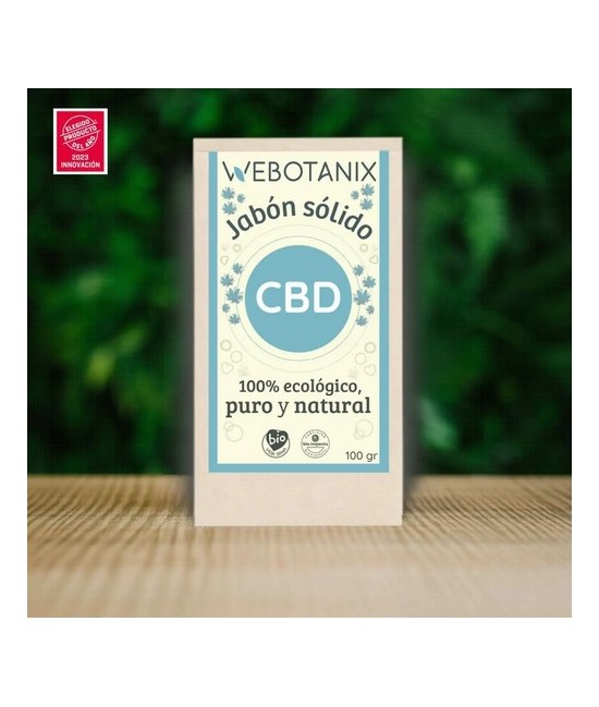 BO.JABON SOLIDO CBD BIO 100 GR.